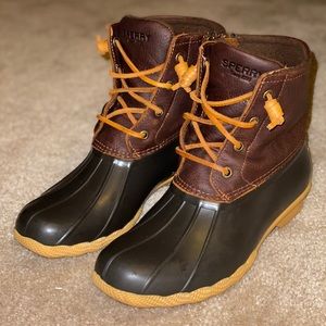 SPERRY duck boots size 7.5/8